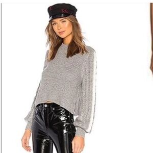 Marled Gray Women's Sweater